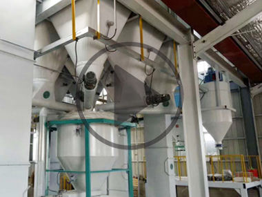 無塵噸包(人工)投料負(fù)壓氣力輸送