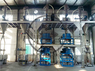 粉體自動計量配料輸送系統