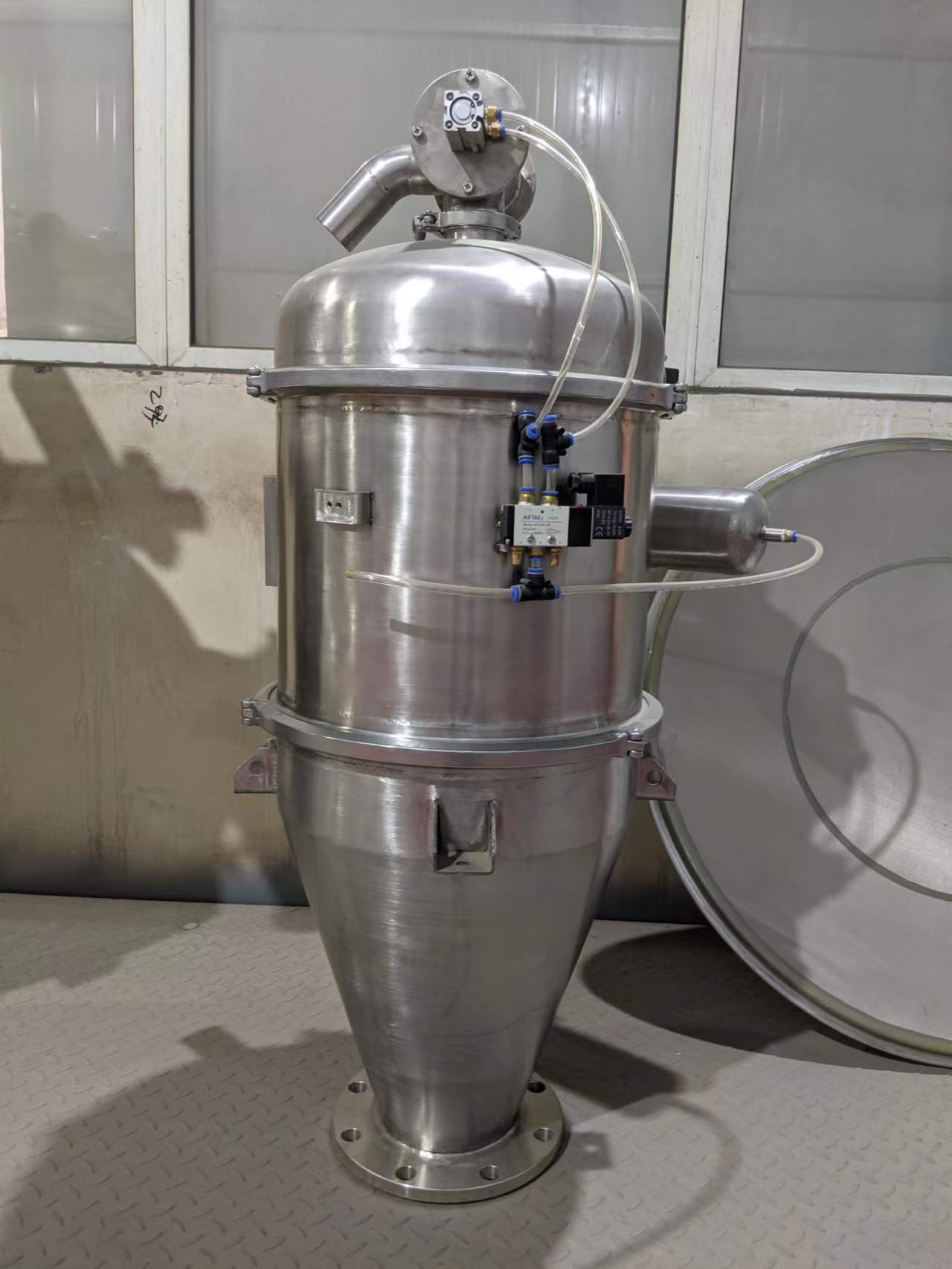 明洋氣力粉體輸送設備系統的特點