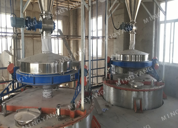 直排篩客戶現場