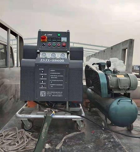 聚脲施工專(zhuān)用噴涂機(jī)(圖1) H5600液壓型聚脲施工專(zhuān)用噴涂機(jī)